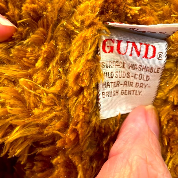 Gund Schlepp Bear #5058 Jumbo 30-inch Brown FAO Schwarz Exclusive Retired - Picture 3 of 3